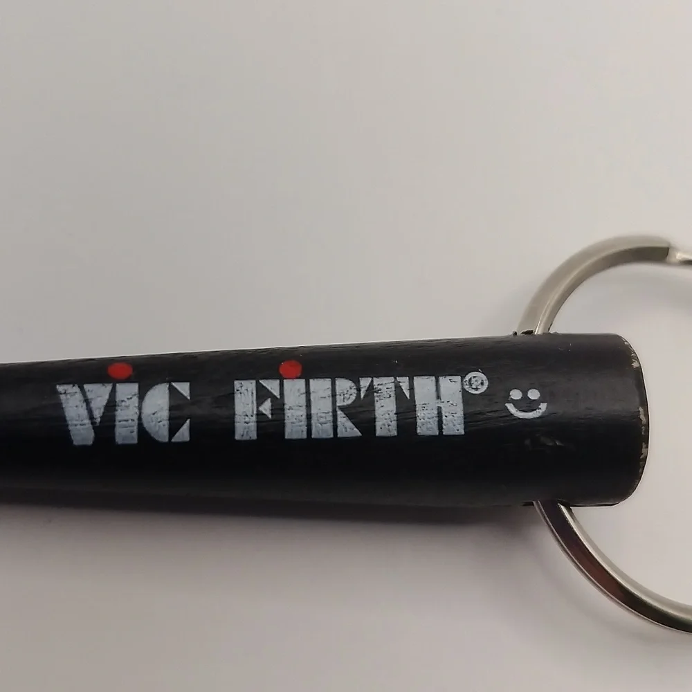 Vic Firth Drummer's MINI DRUM STICK Keychain Drum Percussion Bag Accessory Black